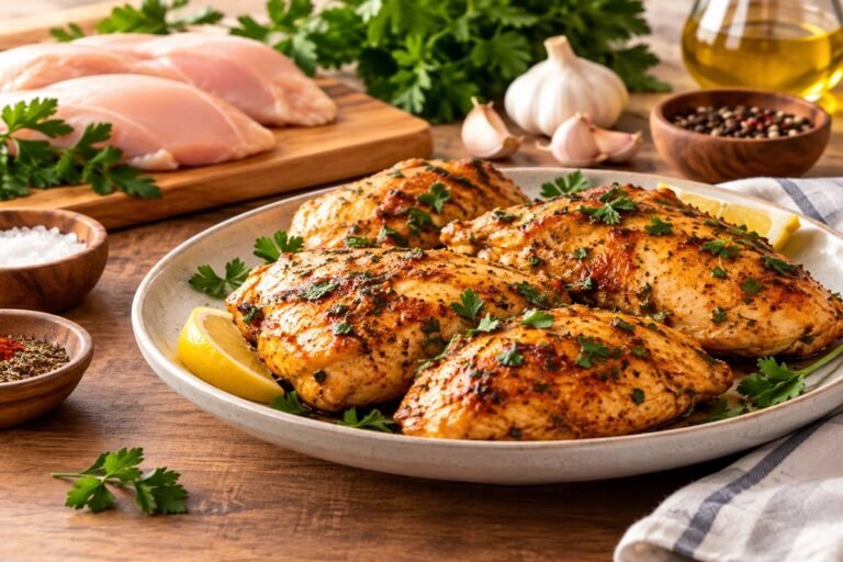 how to cook chicken ?